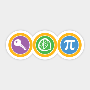 Key Lime Pie Sticker